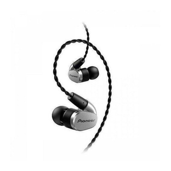 Auriculares Hi Res Silver PIONEER