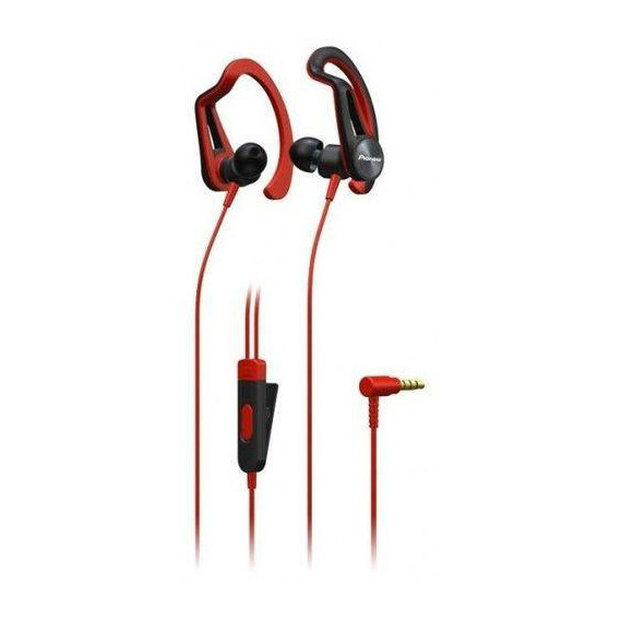 Auriculares Deport.estéreo Rojo PIONEER