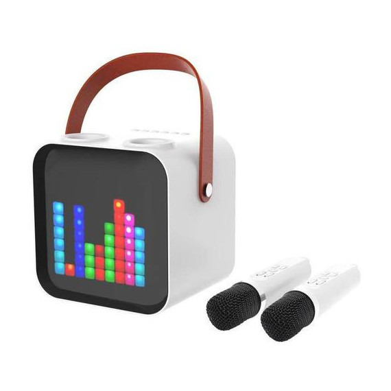 Altavoz Bt Karaoke Blanco SAKKYO