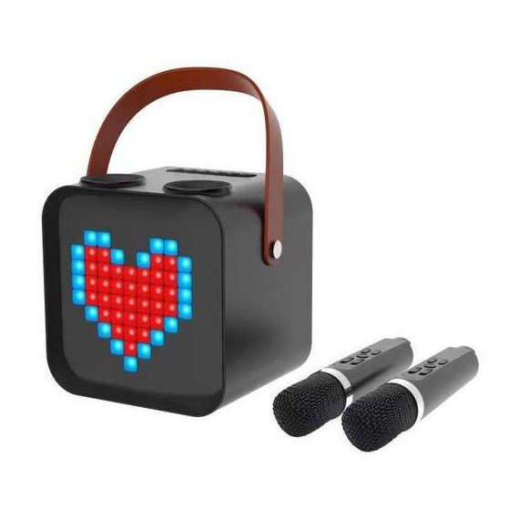 Altavoz Bt Karaoke Negro SAKKYO