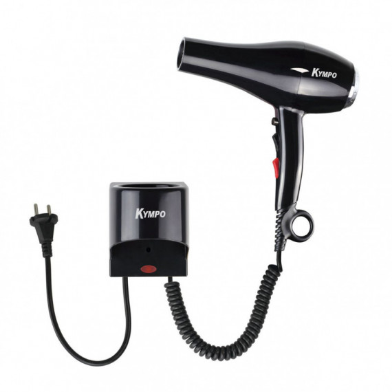 Secador Pelo Hotel Pared 1800W KYMPO