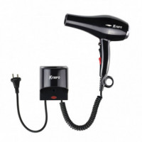 Secador Pelo Hotel Pared 1800W KYMPO