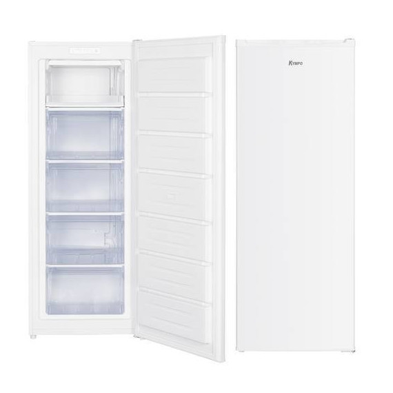 Congelador Vertical 143*55CM E Blanco KYMPO