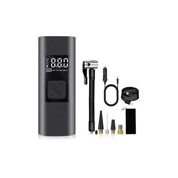 Compresor de Aire Portátil SAKKYO