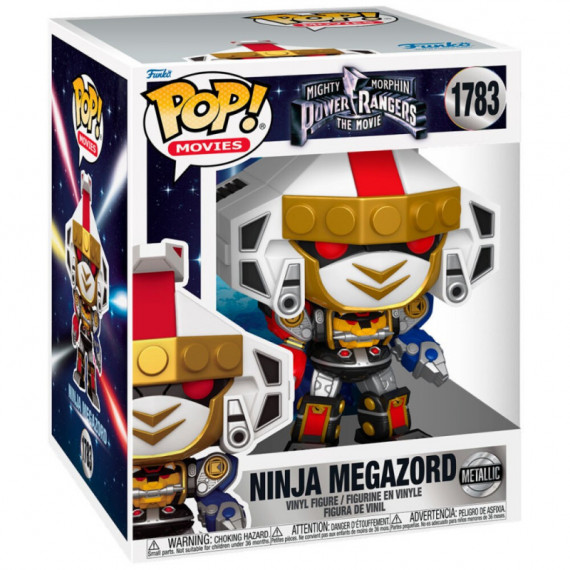 FUNKO Pop Ninja Megazord  Morphin Power Rangers 1783