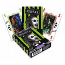 Baraja de cartas Beetlejuice Poker Bitelchus