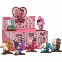 Mystery Figuras Kandy x Sanrio (Edicion Chocolate) Mighty Jaxx