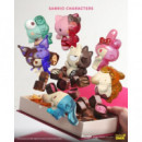 Mystery Figuras Kandy X Sanrio (edicion Chocolate) MIGHTY JAXX