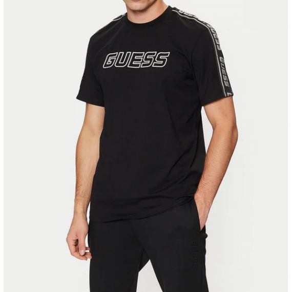 Camiseta GUESS Arlo Negra