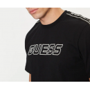 Camiseta GUESS Arlo Negra
