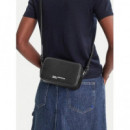 Klj Metal Logo Sm Camera Bag Black  KARL LAGERFELD