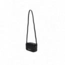 Klj Metal Logo Sm Camera Bag Black  KARL LAGERFELD