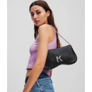 Klj Sunglasses Shb W/chain Black  KARL LAGERFELD