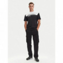 Klj Reg Blocked Tee White/black  KARL LAGERFELD