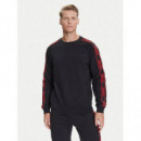 Liam Sweatshirt 10271462 01 Black  HUGO