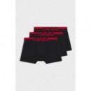 Trunk Tr. Split Logo 10273170 01 Black  HUGO