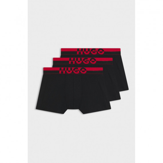 Trunk Tr. Split Logo 10273170 01 Black  HUGO