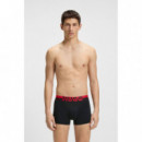 Trunk Tr. Split Logo 10273170 01 Black  HUGO