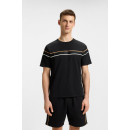Iconic T-shirt 10205166 01 Black  BOSS