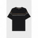 Iconic T-shirt 10205166 01 Black  BOSS