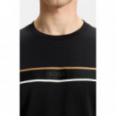 Iconic T-shirt 10205166 01 Black  BOSS