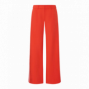 Pantalones ICHI Folavi Fiery Red