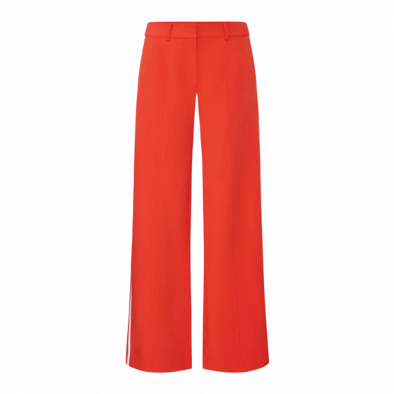 Pantalones ICHI Folavi Fiery Red