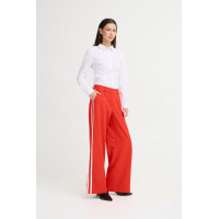 Pantalones ICHI Folavi Fiery Red