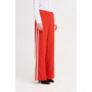 Pantalones ICHI Folavi Fiery Red
