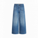 Vaqueros Mujer Vaqueros ICHI Pamala Dark Blue