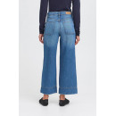 Vaqueros Mujer Vaqueros ICHI Pamala Dark Blue