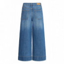 Vaqueros Mujer Vaqueros ICHI Pamala Dark Blue