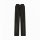 Pantalones ICHI Ruti Wide Black