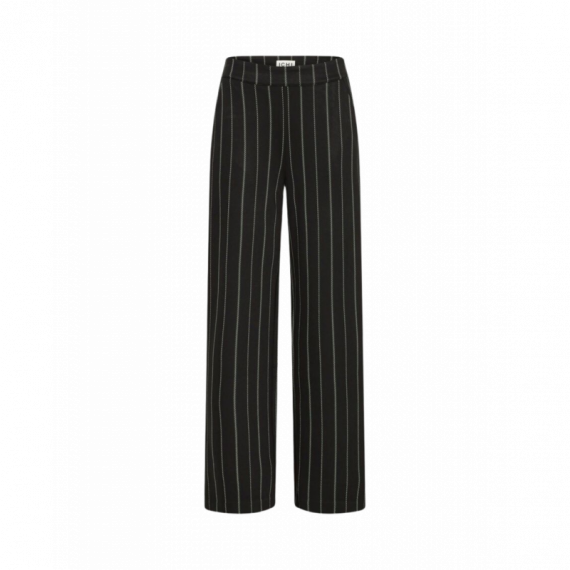 Pantalones ICHI Ruti Wide Black