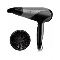 REMINGTON Secador de Pelo Ionic Dry 2200 D3190S 2200W con Difusor
