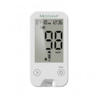 MEDISANA Medidor de Glucosa-glucometro en Sangre Meditouch 2 Mg/dl 480 Memorias