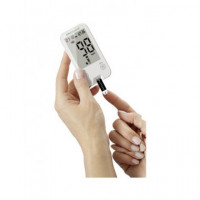 MEDISANA Medidor de Glucosa-glucometro en Sangre Meditouch 2 Mg/dl 480 Memorias