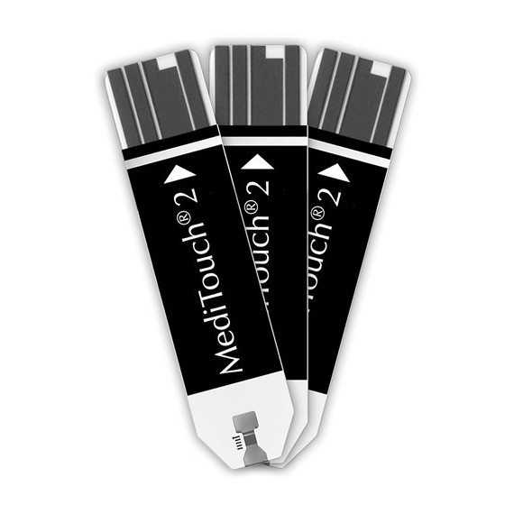 MEDISANA 50 Tiras Lancetas Meditouch 2