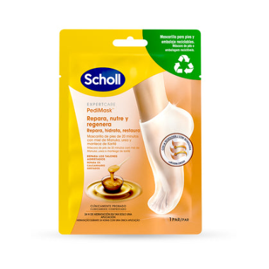 SCHOLL Pedimask Repara Nutre y Protege 2 Unidade