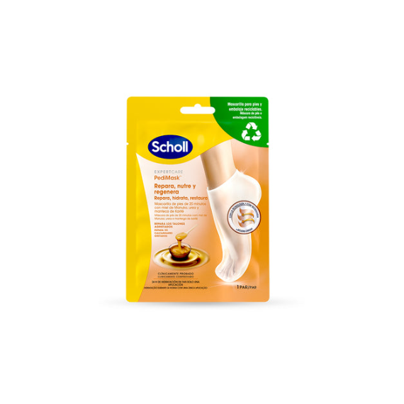 SCHOLL Pedimask Repara Nutre y Protege 2 Unidade