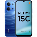 Teléfono XIAOMI Redmi 15C 4GB / 256GB Azul