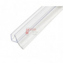 Junta Vierteaguas Vidrio 240-6/8x2m