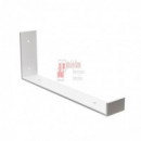 Soporte 3004-103x210 Mm Blanco
