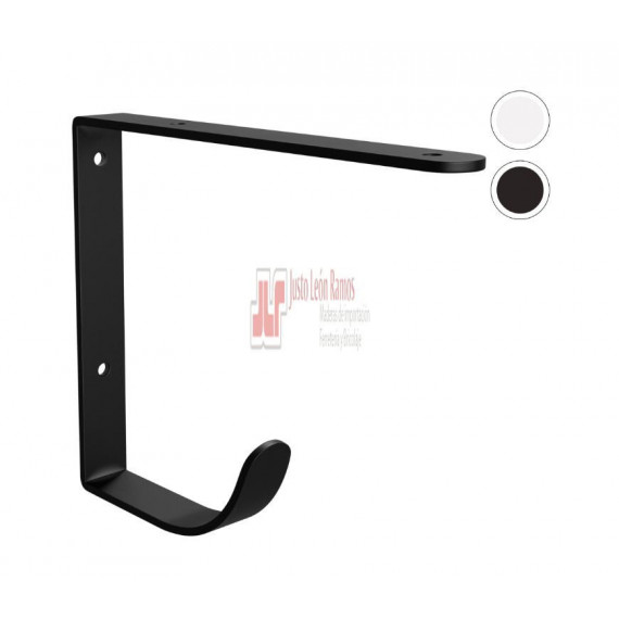 Soporte 3006-180x145 Negro