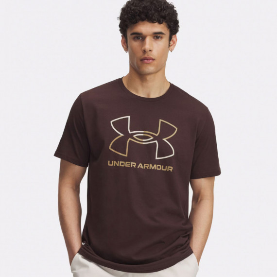 UNDER ARMOUR Camiseta Marrón 1382915-246