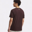 UNDER ARMOUR Camiseta Marrón 1382915-246