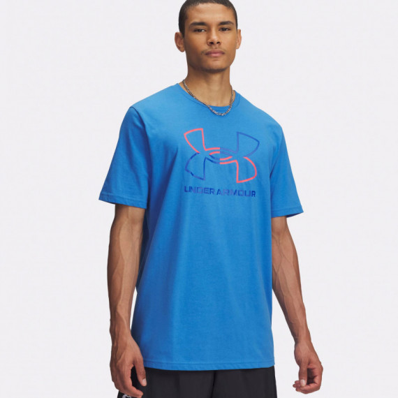 UNDER ARMOUR Camiseta Azul 1382915-402