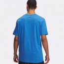 UNDER ARMOUR Camiseta Azul 1382915-402