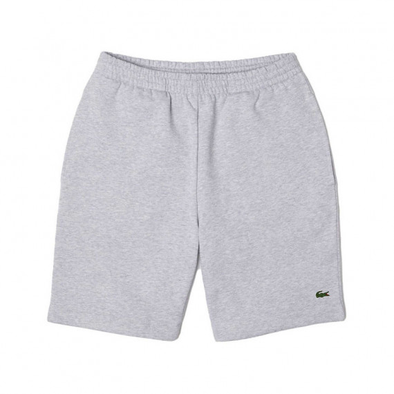 Short en Felpa de Algodón Ecológico Cepillado  LACOSTE