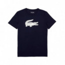Camiseta Sport Transpirable  LACOSTE